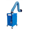 Portable welding fume extractor